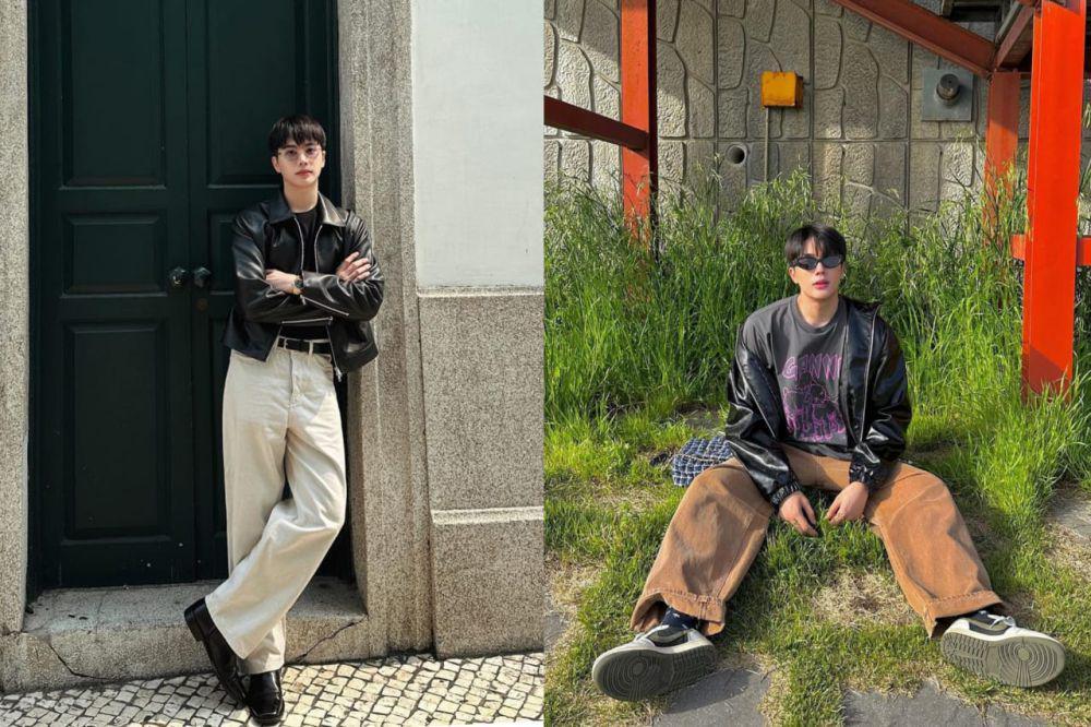 7 Inspirasi Styling Black Outer ala Inn Sarin, Catchy dan Elegan!