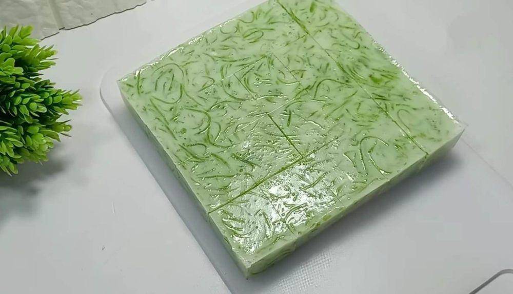 ilustrasi puding santan pandan (YouTube.com/Diary Siska)