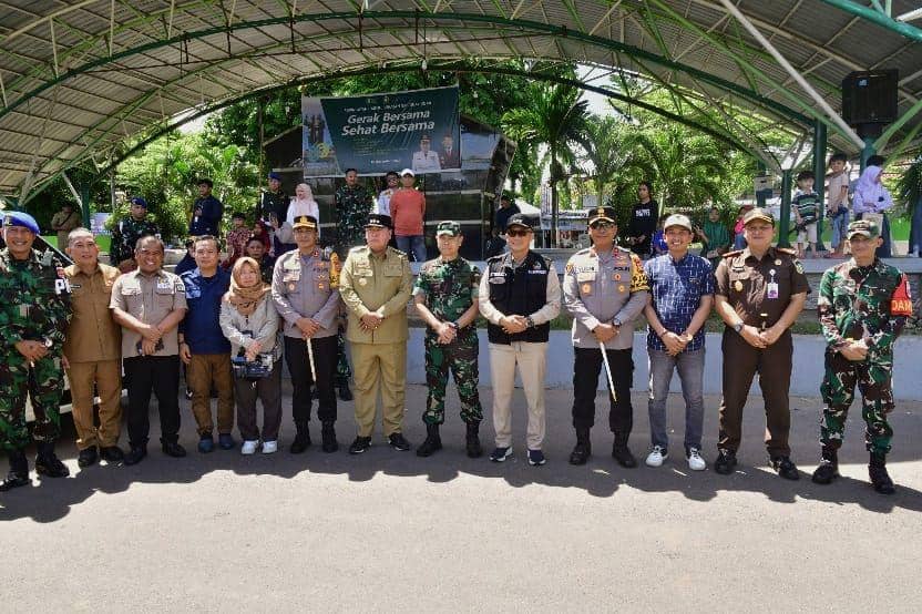 Kapolda Sulsel, Irjen Pol Yudhiawan Wibisono bersama Forkopimda Sulsel / Istimewa
