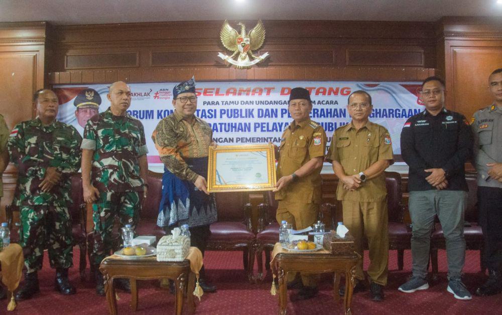 Wali Kota Tanjungbalai Minta Pelayanan Publik Terus Ditingkatkan