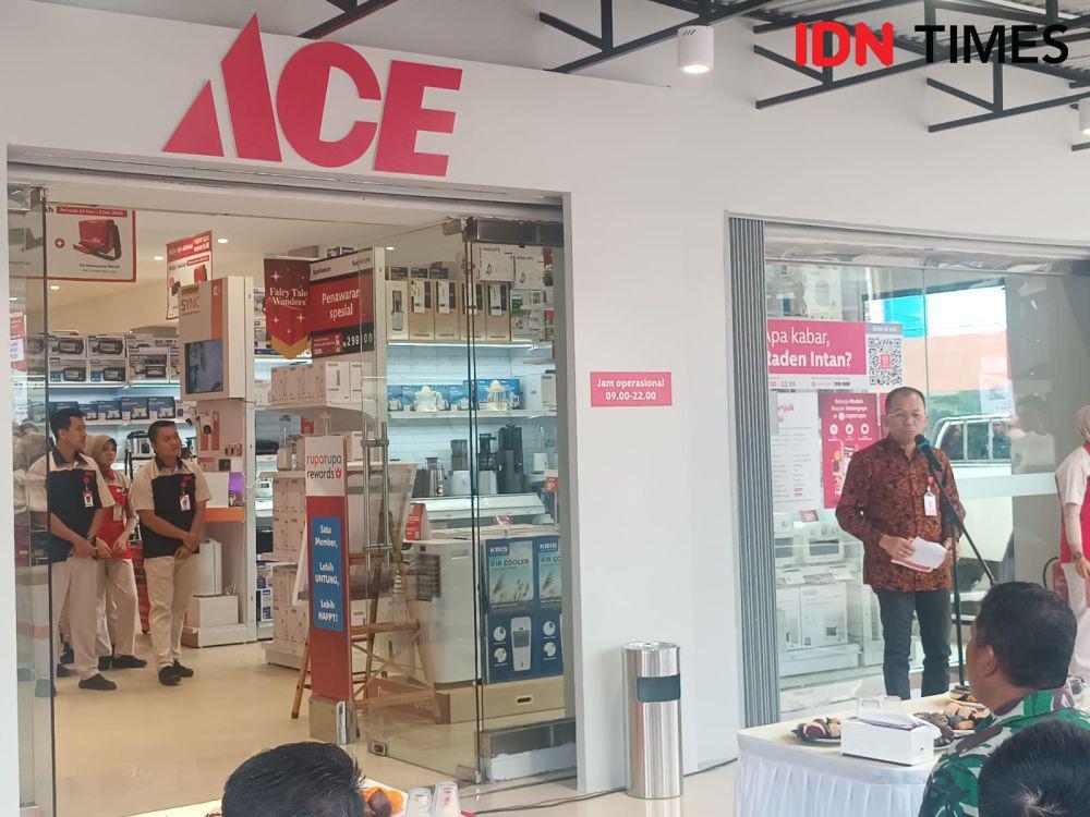 Tawari Ragam Promo, ACE Hadir di Jalan Raden Intan Bandar Lampung