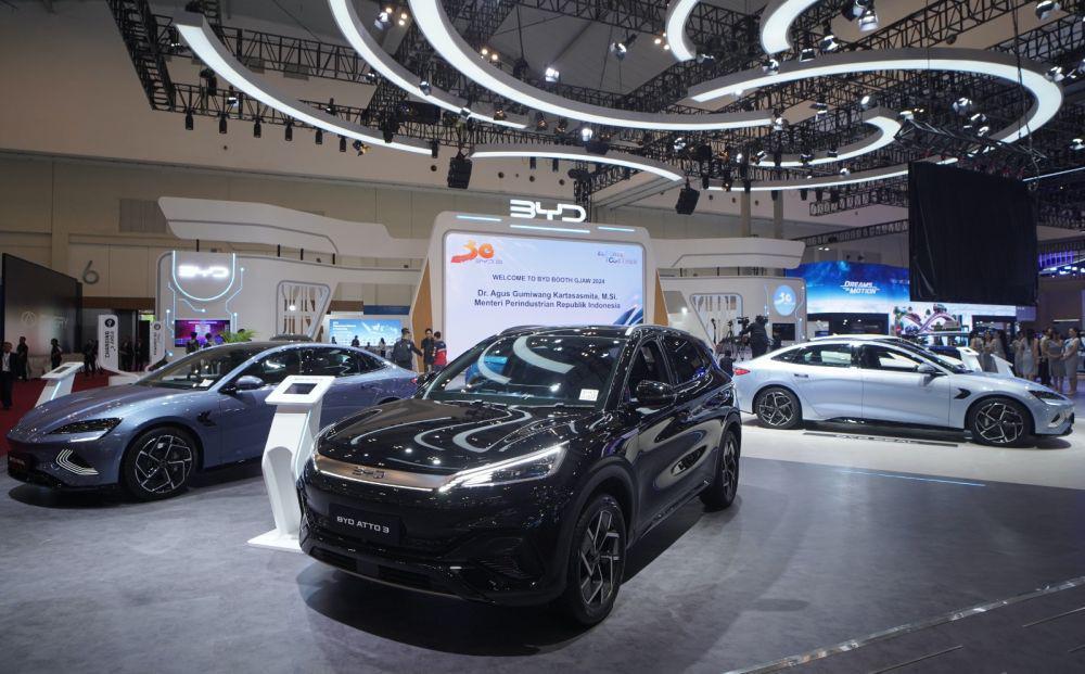 BYD Raih 1.400 SPK Selama GJAW 2024