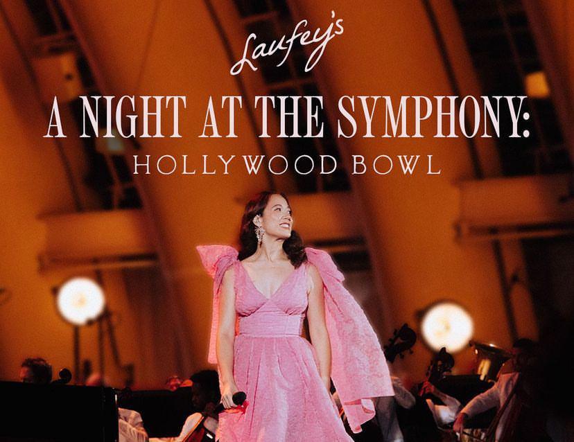 Harga Tiket Film Laufey's A Night at the Symphony: Hollywood Bowl