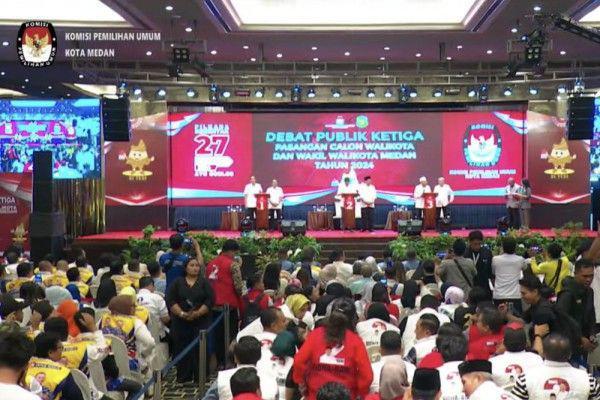 Daftar Lokasi TPS Calon Wali Kota dan Wakil Wali Kota Medan