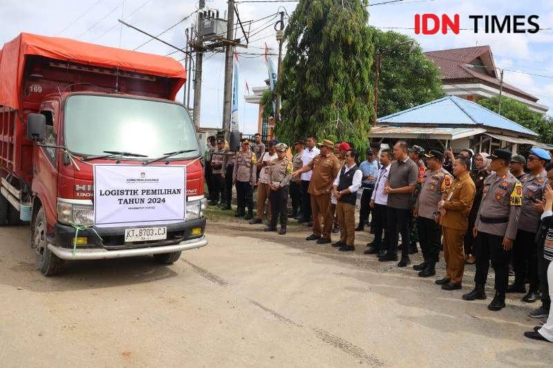 141.089 Surat Suara Pilkada Didistribusikan ke Seluruh TPS di PPU
