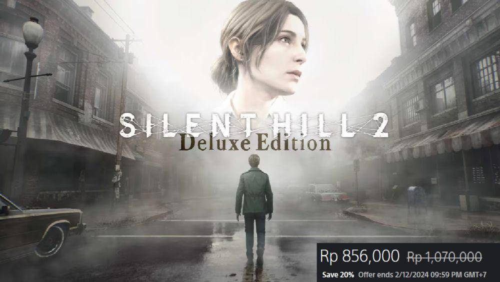 Silent Hill 2 (dok. Konami/Silent Hill 2)