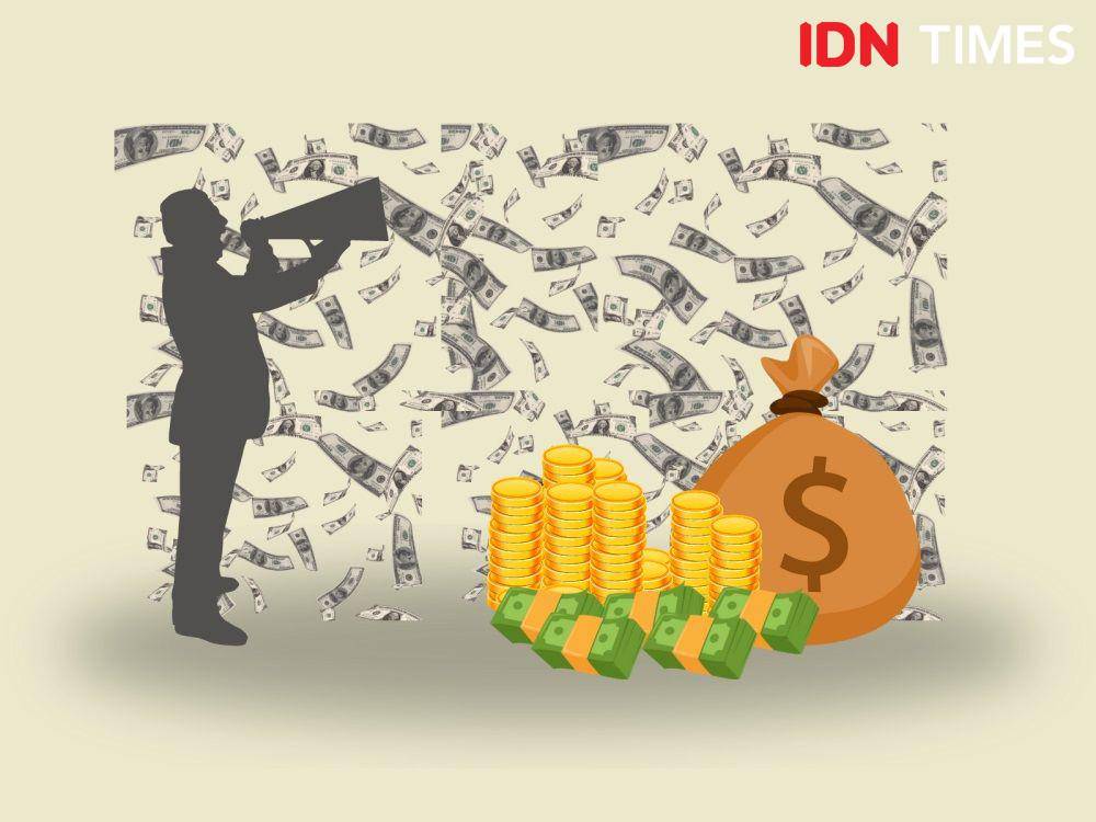 Ilustrasi kampanye politik uang (IDN Times/Yosafat Diva Bayu Wisesa)