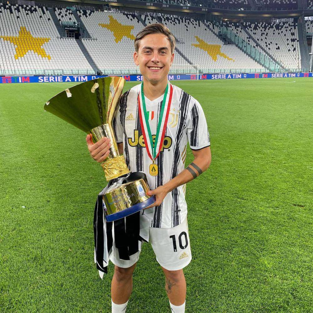 Paulo Dybala (Instagram.com/paulodybala)