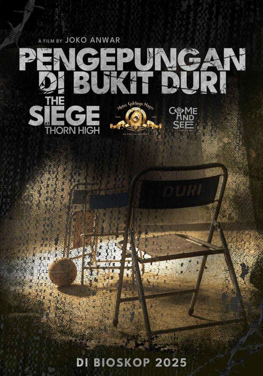 Poster Pengepungan di Bukit Duri (dok. Come And See Pictures/Pengepungan di Bukit Duri)