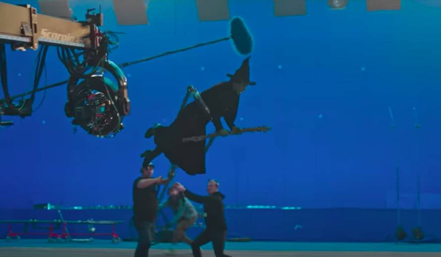 behind the scene pembuatan film Wicked (dok. Universal Pictures/Wicked)