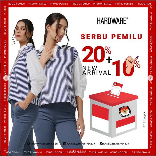 Promo Hardware Mall Boemi Kedaton (Instagram/boemikedatonmall)