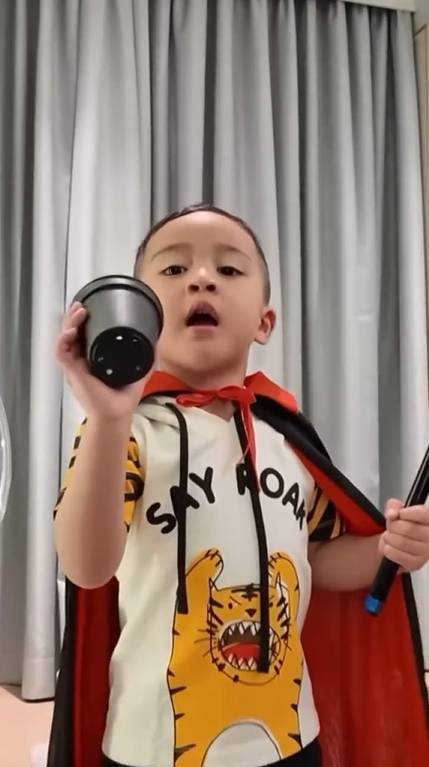 Cipung pamer aksi sulap (instagram.com/tercipungcipung)