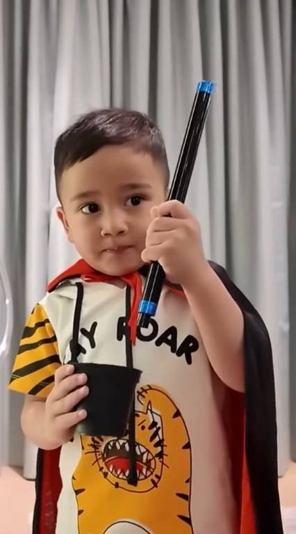 Cipung pamer aksi sulap (instagram.com/tercipungcipung)