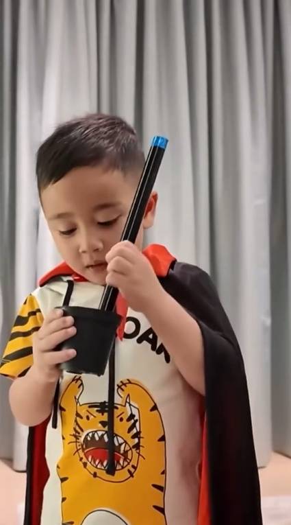 Cipung pamer aksi sulap (instagram.com/tercipungcipung)