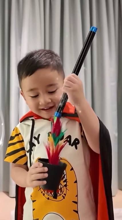 Cipung pamer aksi sulap (instagram.com/tercipungcipung)
