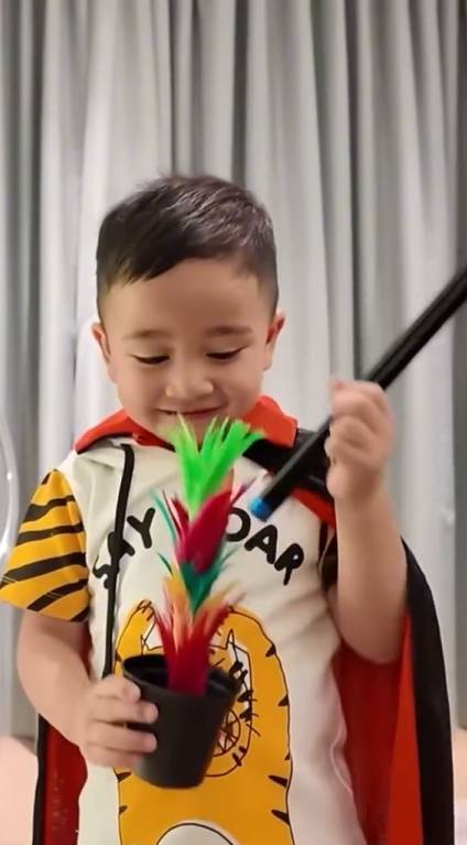 Cipung pamer aksi sulap (instagram.com/tercipungcipung)