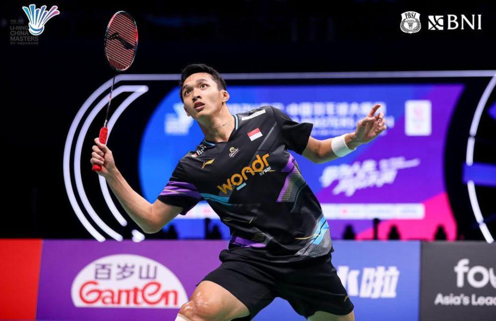 9 Perubahan Peringkat Top 15 Tunggal Putra usai China Masters 2024