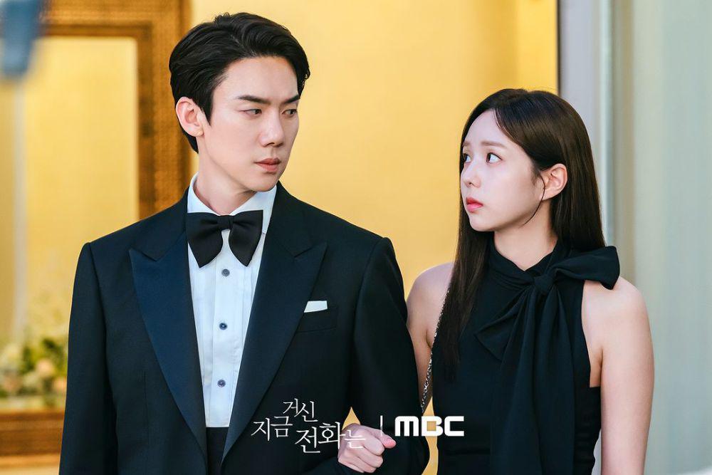 7 Kondisi Rumah Tangga Sa Eon dan Hee Joo di When The Phone Rings