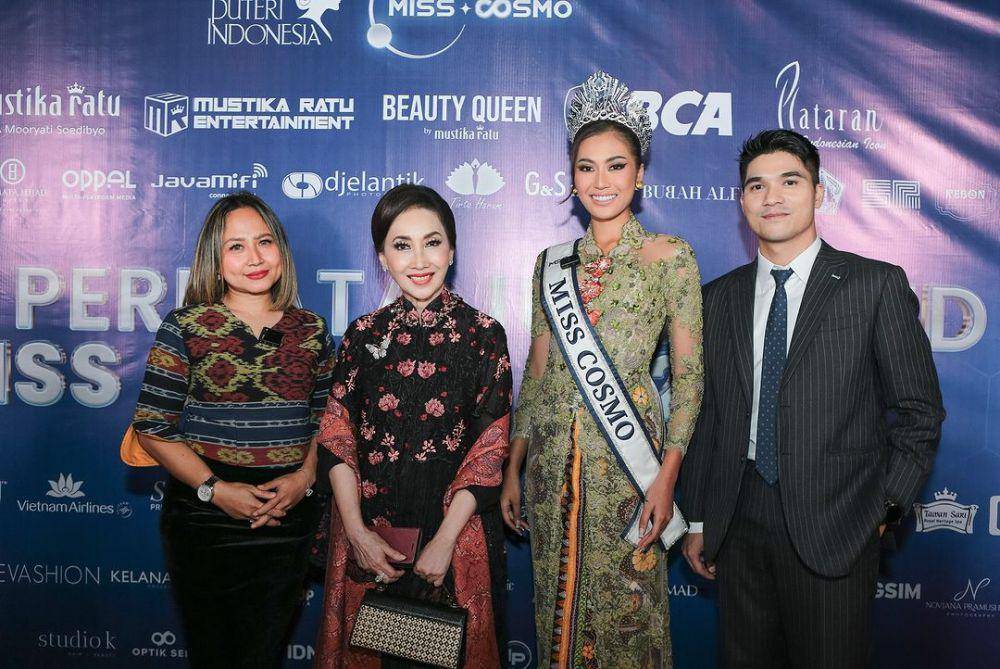 Konferensi Pers Miss Cosmo 2024 di Hutan Kota by Plataran. 25 November 2024. (instagram.com/officialputeriindonesia)