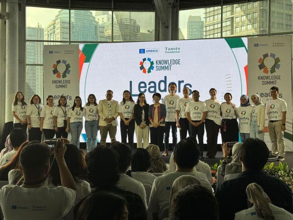UNESCO dan Tanoto Foundation Hadirkan Knowledge Summit