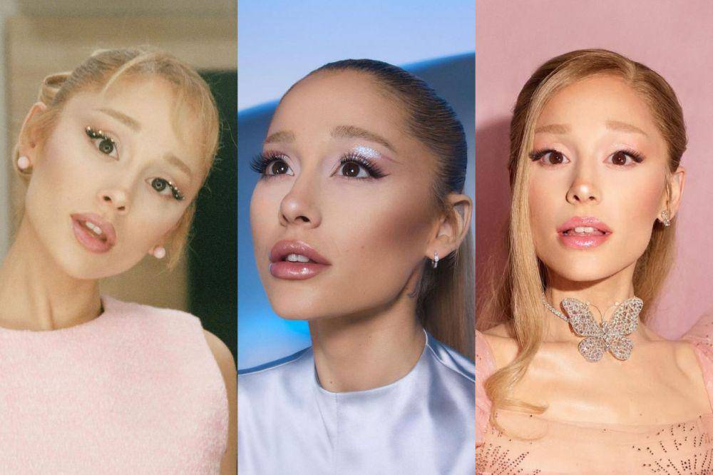 inspirasi soft natural makeup look ala Ariana Grande (instagram.com/arianagrande)
