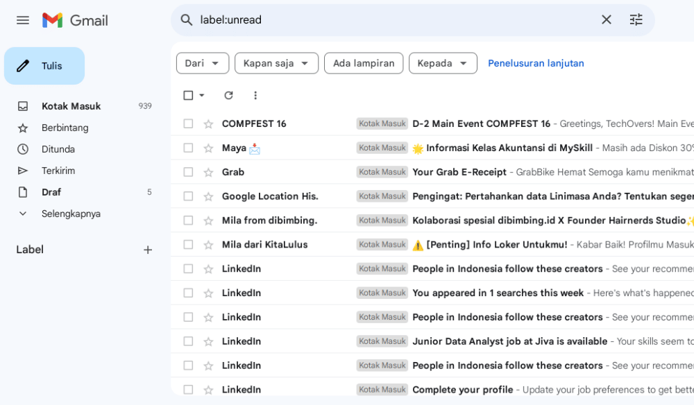 Cara Membersihkan Penyimpanan Gmail yang Penuh, Gampang Pol! | IDN Times