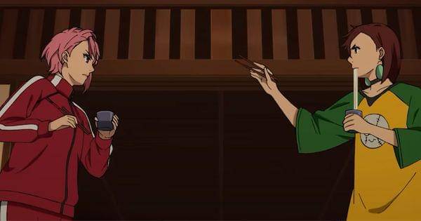 Aira dan Momo bertengkar  ( Dok. Science SARU/ Dandadan )