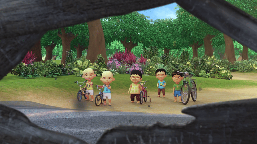 dok. LCP/ Upin & Ipin