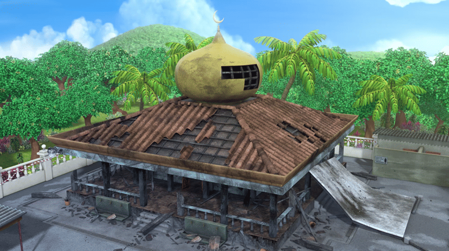 dok. LCP/ Upin & Ipin