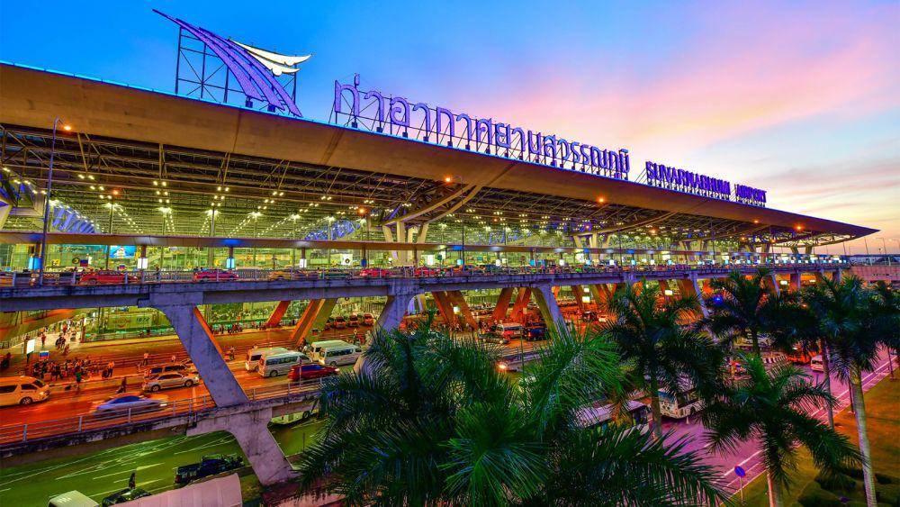 Bandara Suvarnabhumi, Thailand (suvarnabhumi.airportthai.co.th)