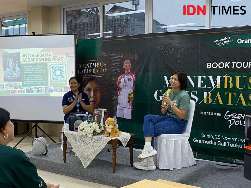 Mental Juara Greysia Polii Terbentuk dari Kemarahan