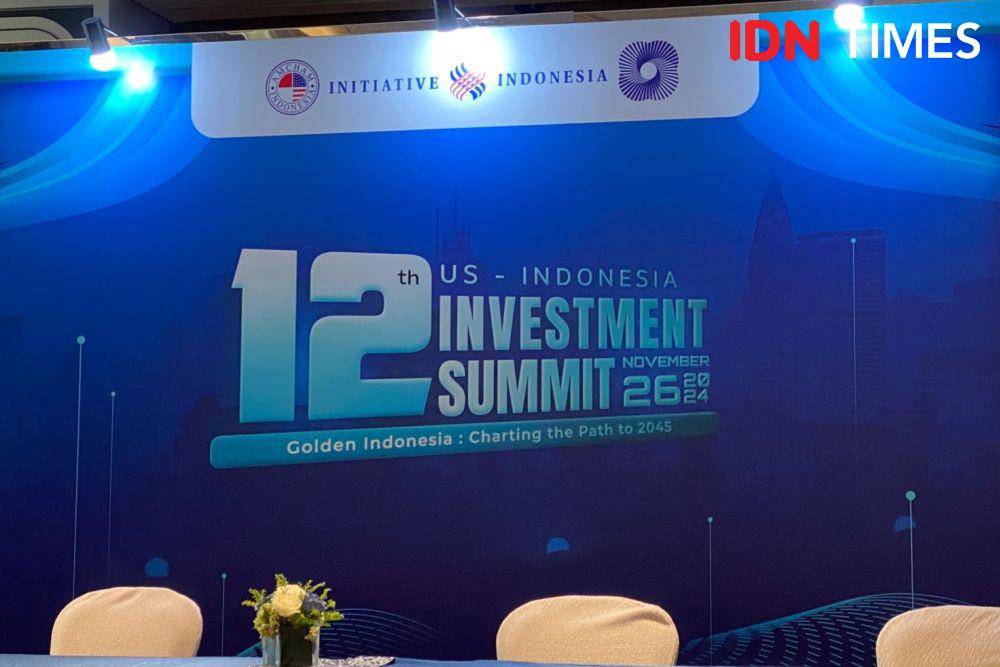 US-Indonesia Investment Summit American Chamber of Commerce in Indonesia (AmCham Indonesia). (IDN Times/Sonya Michaella)
