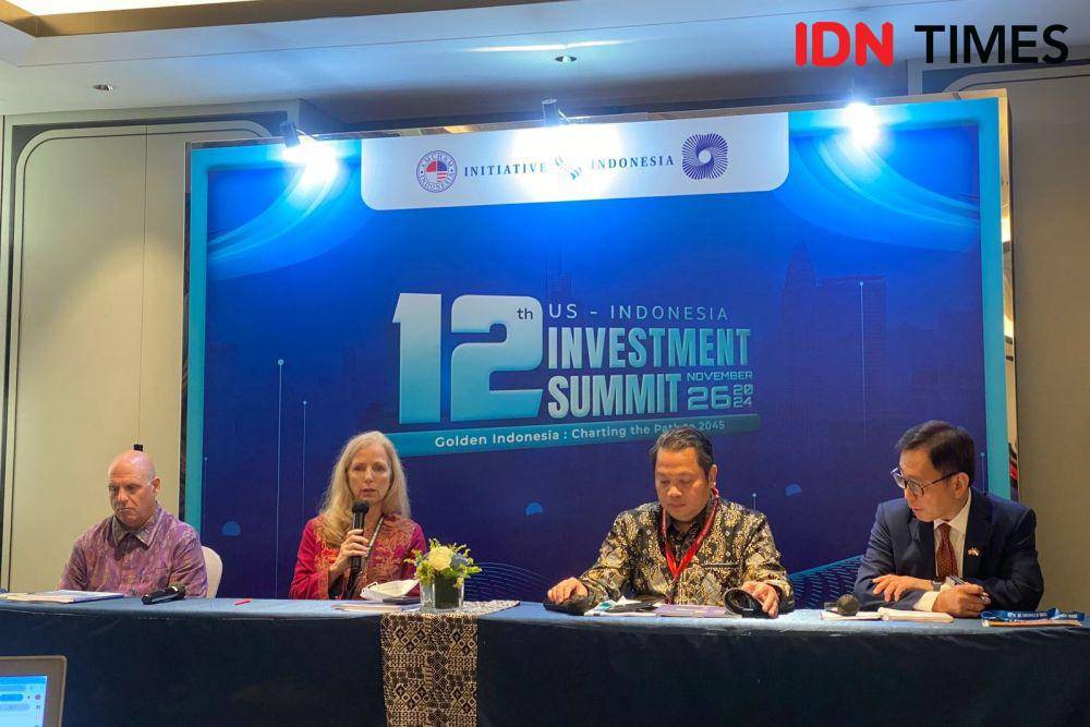 Direktur Pelaksana AmCham Indonesia, Lydia Ruddy. (IDN Times/Sonya Michaella)