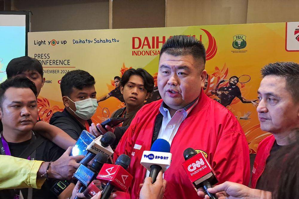 Ketua Panitia Pelaksana Daihatsu Indonesia Masters 2025, Armand Darmadji (dok.istimewa)
