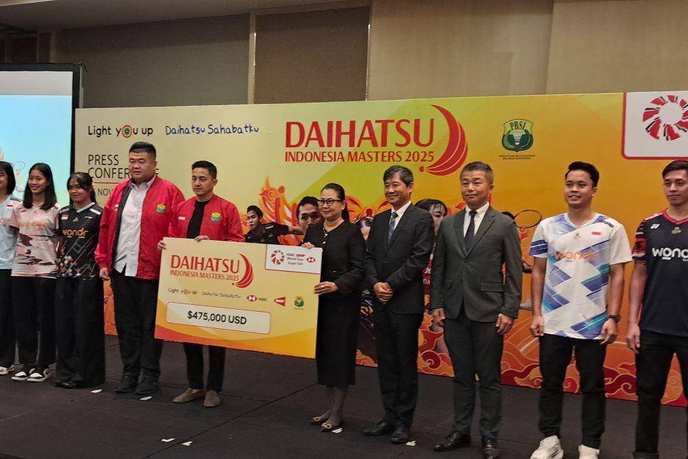 Indonesia Masters 2025 siap digelar (dok.istimewa)