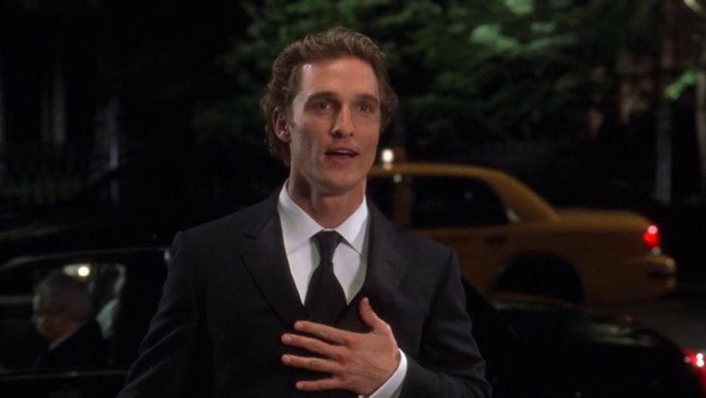 5 Rekomendasi Film Romcom Dibintangi Matthew McConaughey