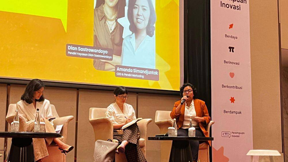 Peran Perempuan di Era Digitalisasi dan AI, Selasa (26/11/2024) (IDN Times/Via Marchellinda Gunanto)