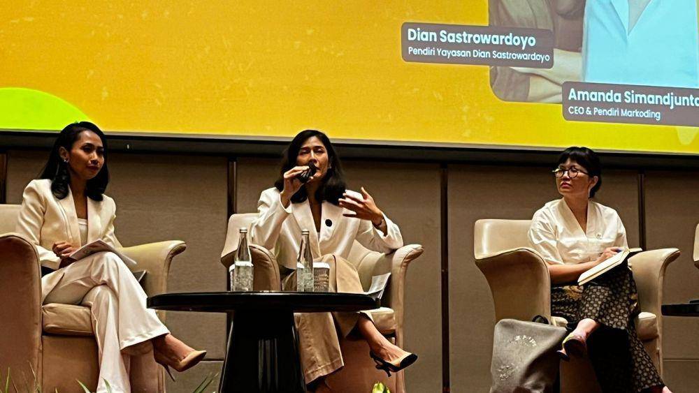 Peran Perempuan di Era Digitalisasi dan AI, Selasa (26/11/2024) (IDN Times/Via Marchellinda Gunanto)