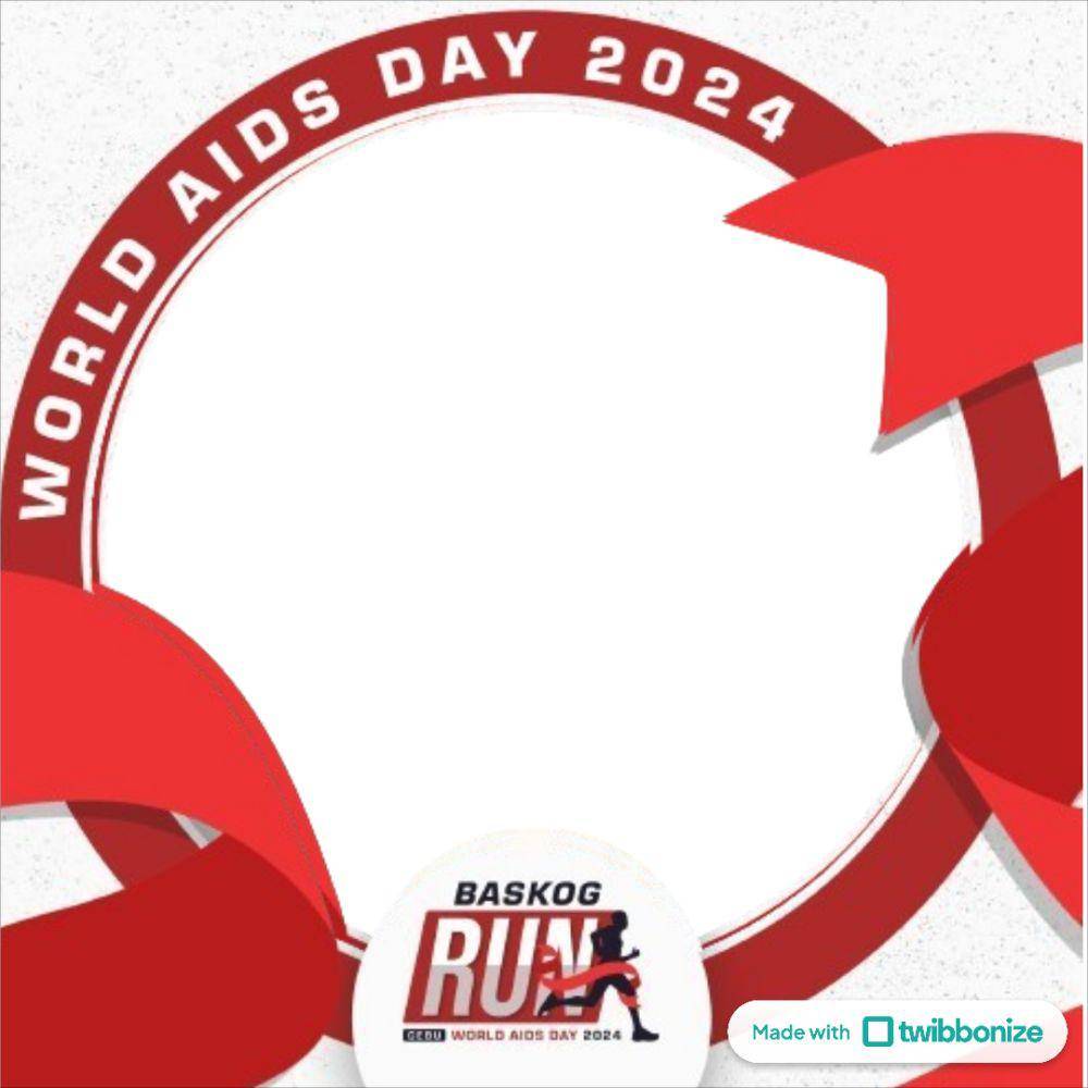 Ilustrasi Twibbonize Hari AIDS Sedunia (twibbonize.com/navin ken colina)