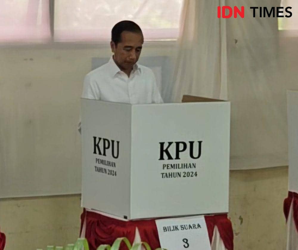 Pesan Jokowi Yang Menang Jangan Jumawa Yang Kalah Bisa Menerima