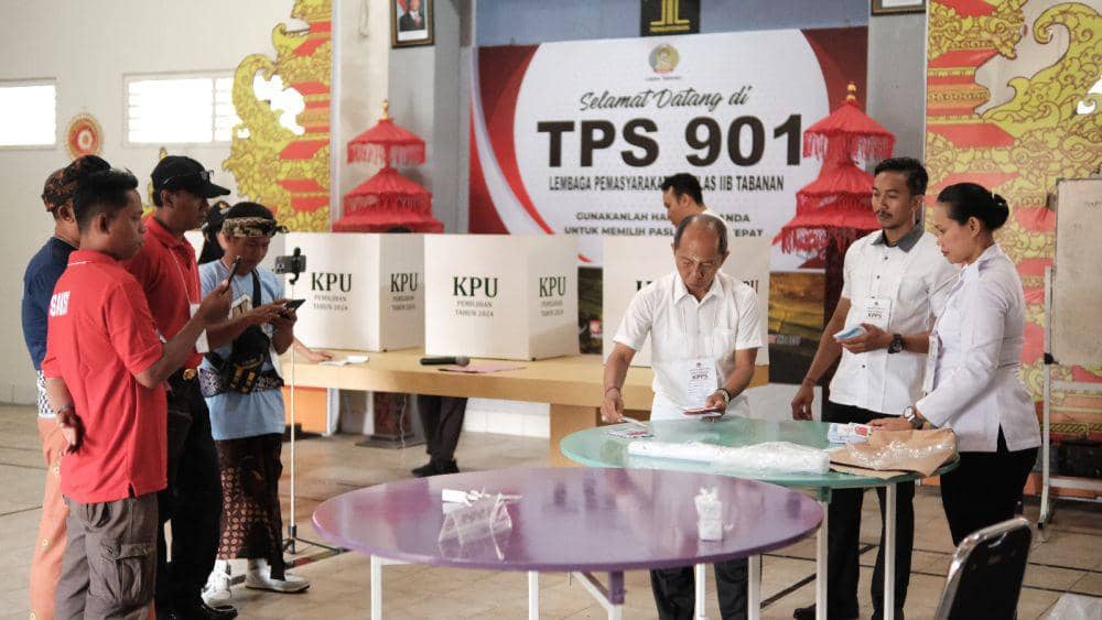 Mulyadi-Ardika Dapat Banyak Suara di Lapas Tabanan