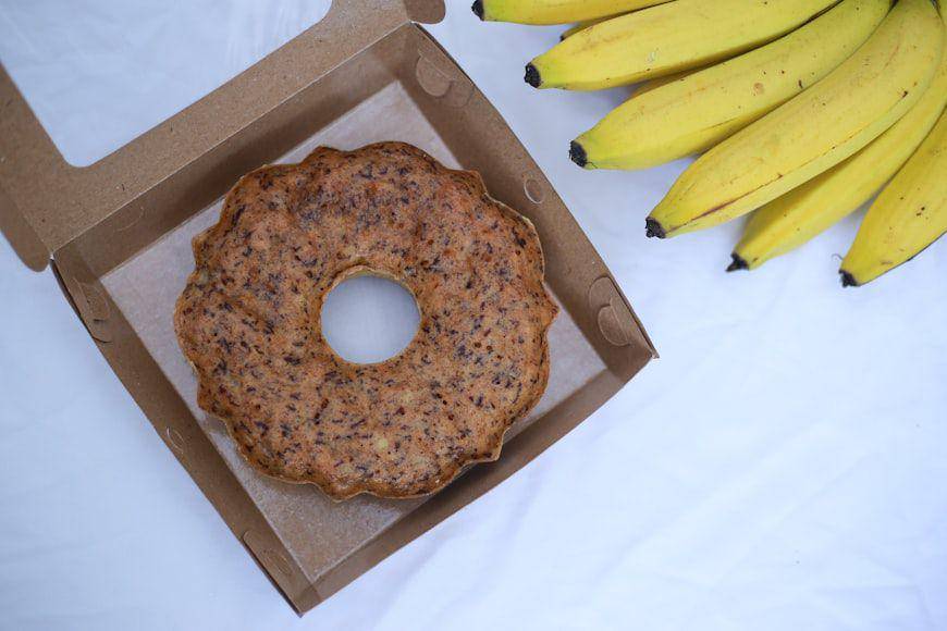 ilustrasi bolu pisang (unsplash.com/dulz muhammad)