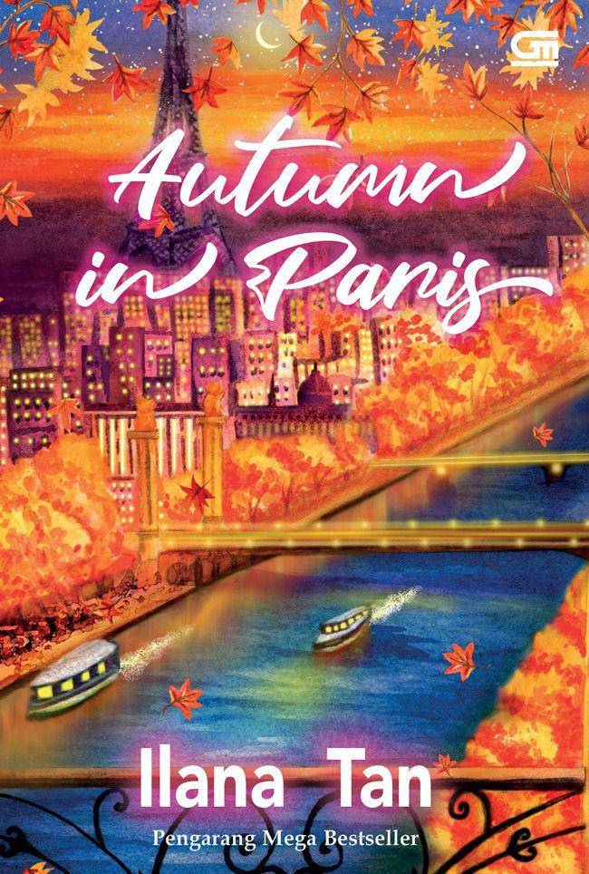 Sampul Buku Autumn in Paris (gramedia.com)