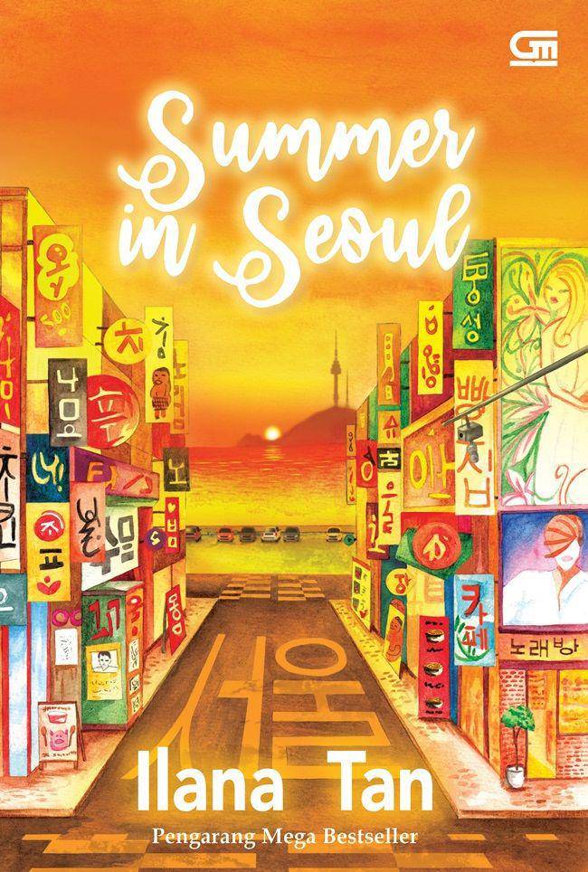 Sampul Buku Summer in Seoul (gramedia.com)