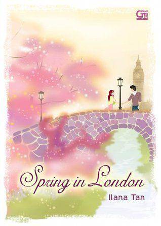 Sampul Buku Spring in London (goodreads.com)