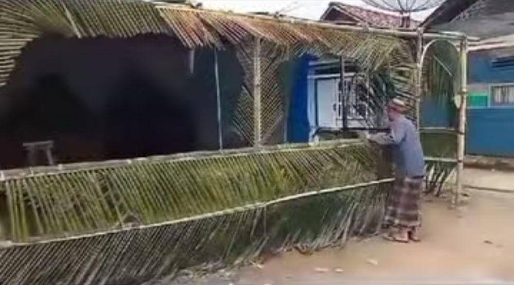 TPS 10 Tugu Sari Lampung Barat (dok.tiktok/apunkpakot)
