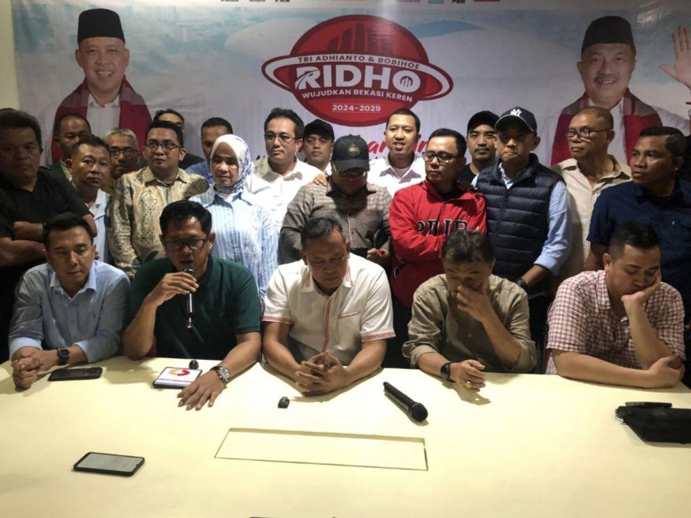 KPU Bekasi Tetapkan Tri Jadi Wali Kota Terpilih