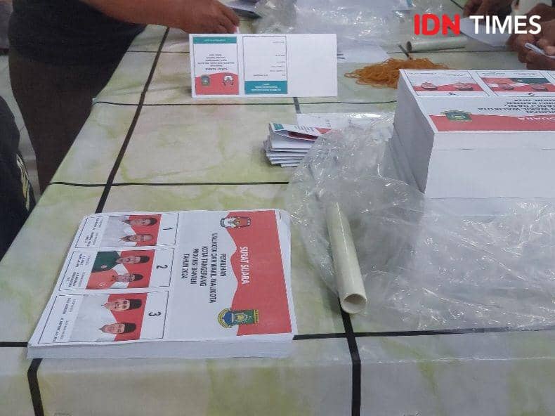 Sachrudin-Maryono Unggul di Quick Count Pilkada Kota Tangerang
