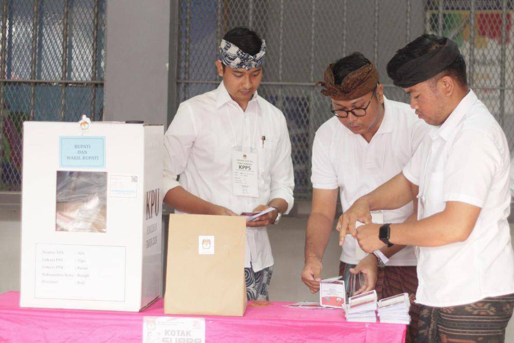 Pilkada 2024 di Lapas Narkotika Bangli, Bali (Dok.IDN Times/istimewa)