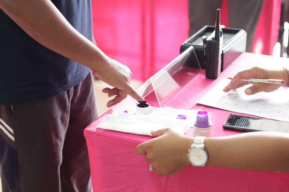 Pilkada 2024 di Lapas Narkotika Bangli, Bali (Dok.IDN Times/istimewa)